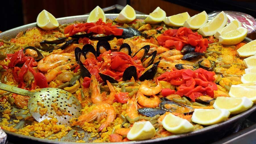 Paella - ein typisches, spanisches Nationalgericht